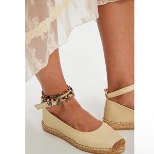 4087. Free People Mason Ballet Espadrille Flats